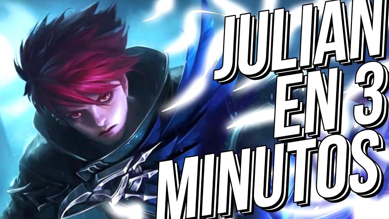 JULIAN EN 3 MINUTOS 🍬Como usar a Julian, Julian combos, Build - MOBILE LEGENDS ESPA&Ntilde;OL