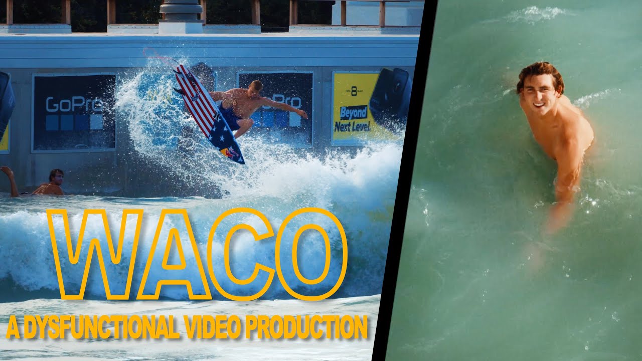 Kolohe And Griffin's First Time To Waco! | Lost Surfboards Team x The BSR Pool