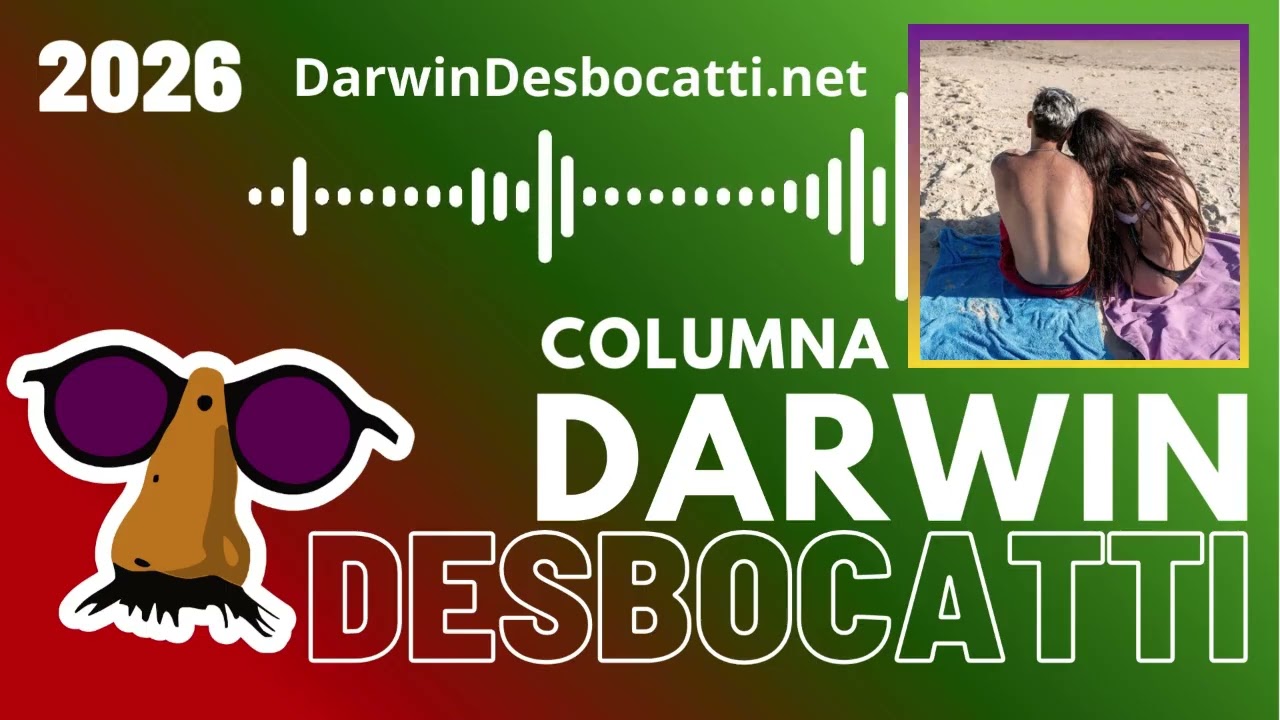 2026-02-19 - Darwin le habla a la muchachada joven: ¿cómo abordar un amor de verano? - Darwin Des...