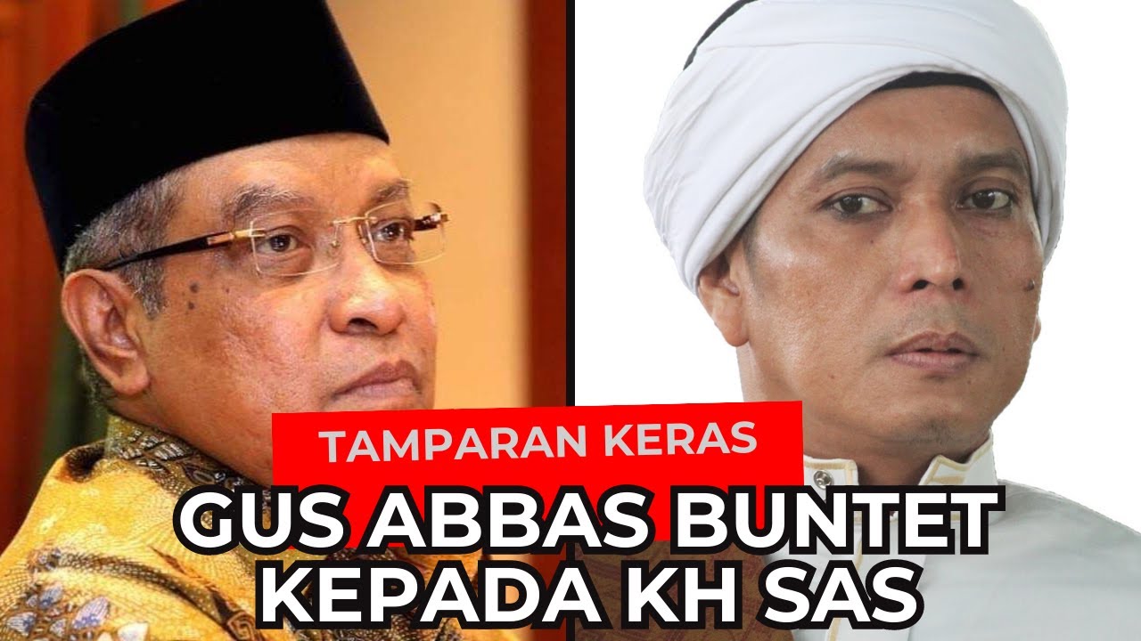 TEGAS ‼️ GUS ABBAS BUNTET CIREBON SUNAN GUNUNG JATI BUKAN BA'ALAWI TITIK