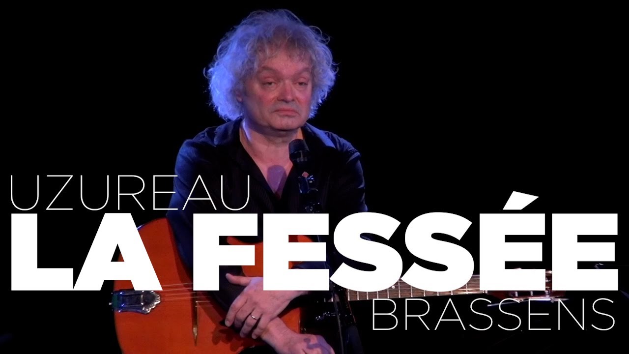 La fessée - Brassens par Uzureau