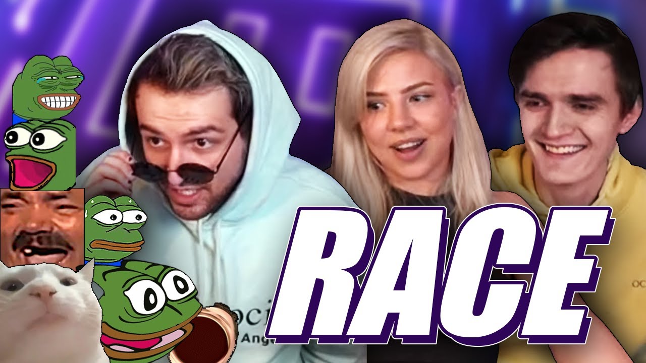 The Greatest Twitch Emote Quiz! ft. Wirtual and Jnic