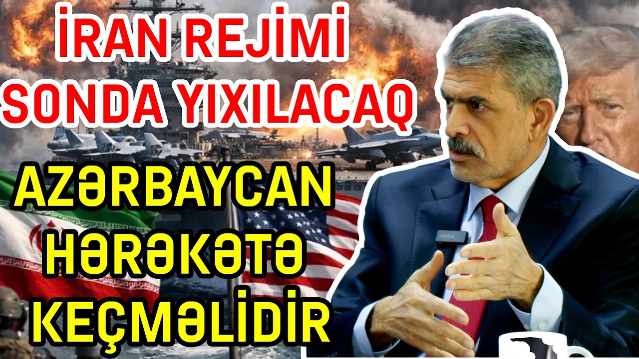 Sülhddin Əkbər: Azərbaycan hərəkətə keçməlidir - İran rejimi sonda yıxılacaq