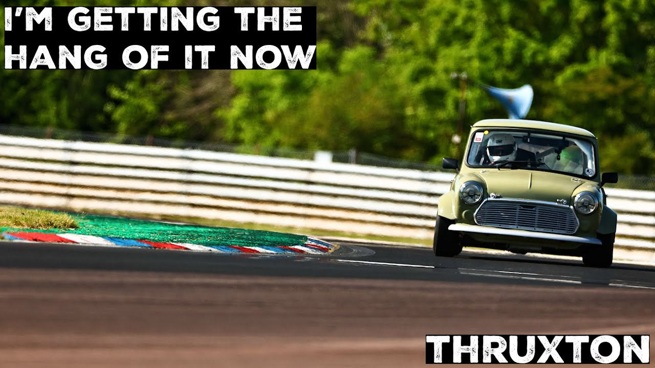The Mini Rips Around the UK's Fastest Circuit - Improved Shifting!