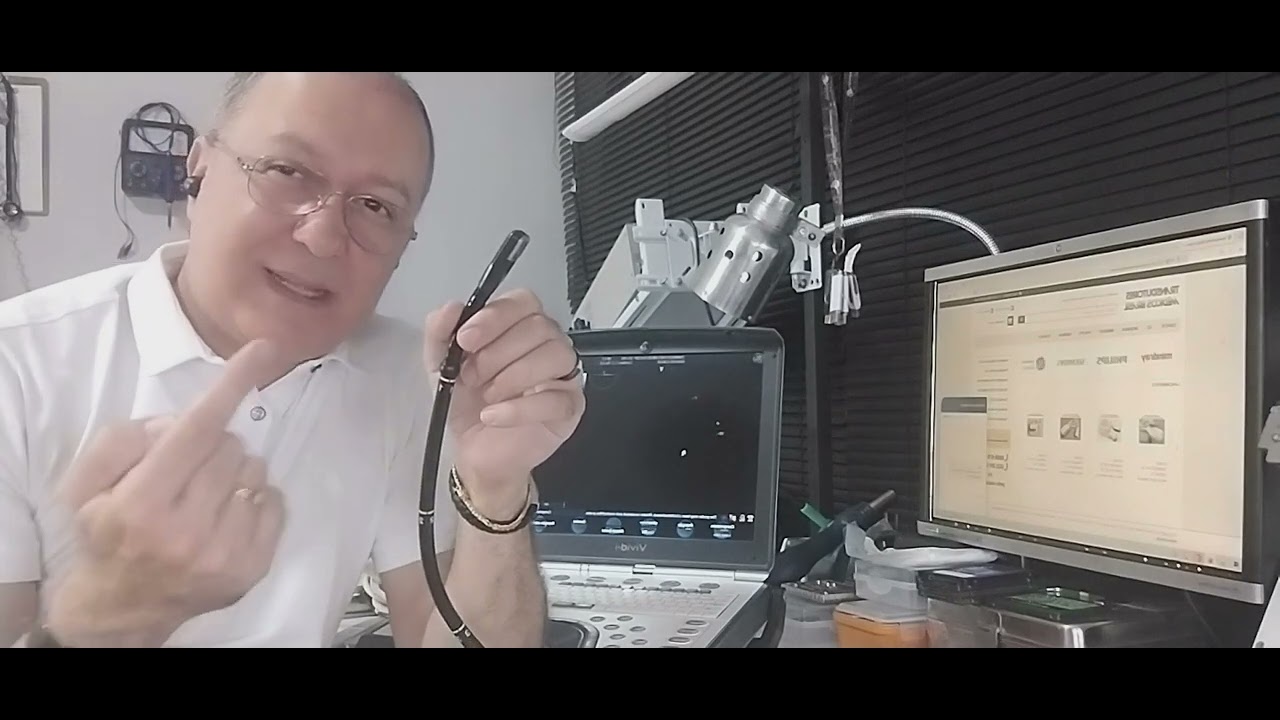 MANUTENÇÃO NO TRANSDUTOR TRANSESOFAGICO GE E OUTROS MODELOS