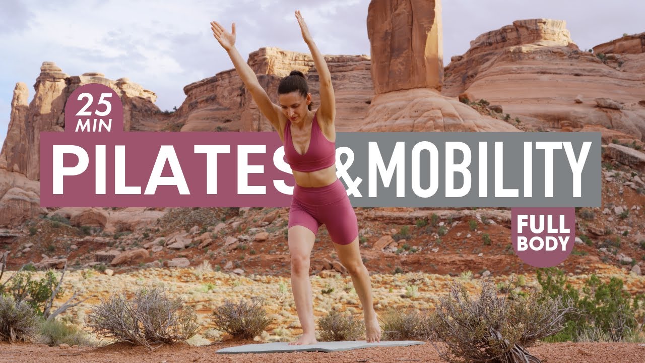 Pilates & Mobility 25 🦍 Dynamisches Ganzkörperworkout