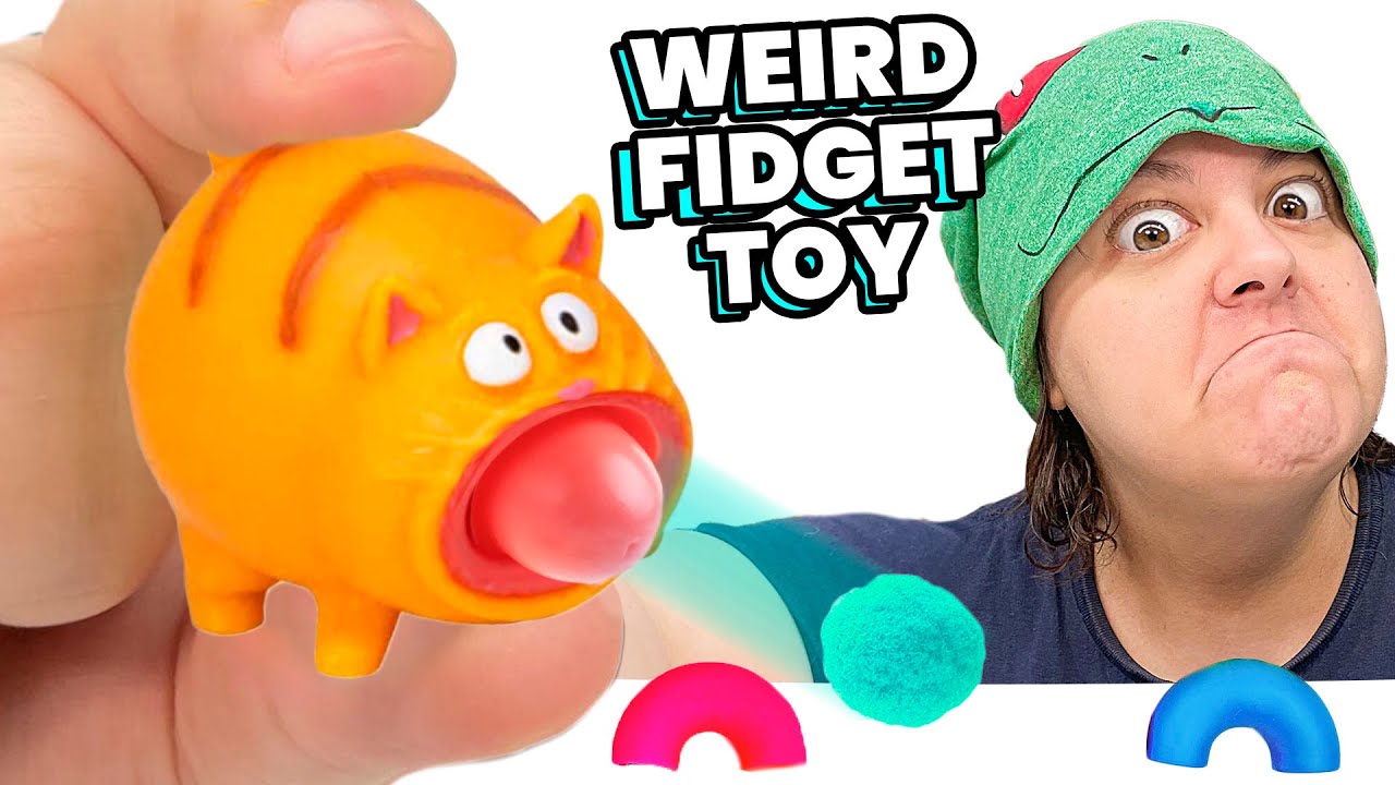 SUPER Unique & WEIRD Fidget Toys Unboxing Review