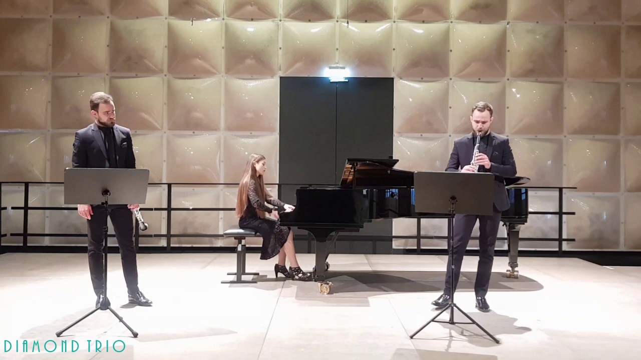 Diamond Trio - Alexander Rosenblatt Fantasie on themes from the opera 