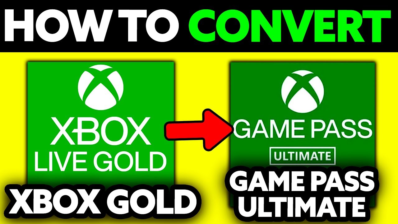 How To Convert XBOX Gold to Game Pass Ultimate (2025) - Step by Step