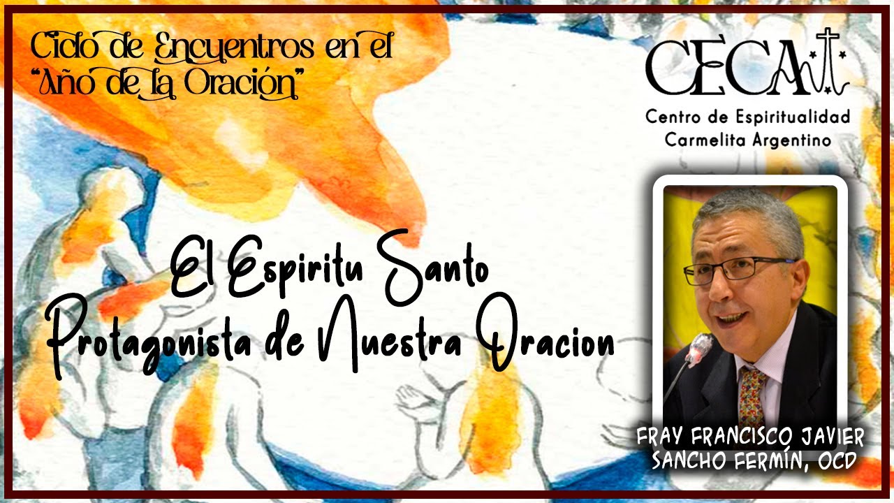 Fray Francisco Javier Sancho Fermín, ocd. 