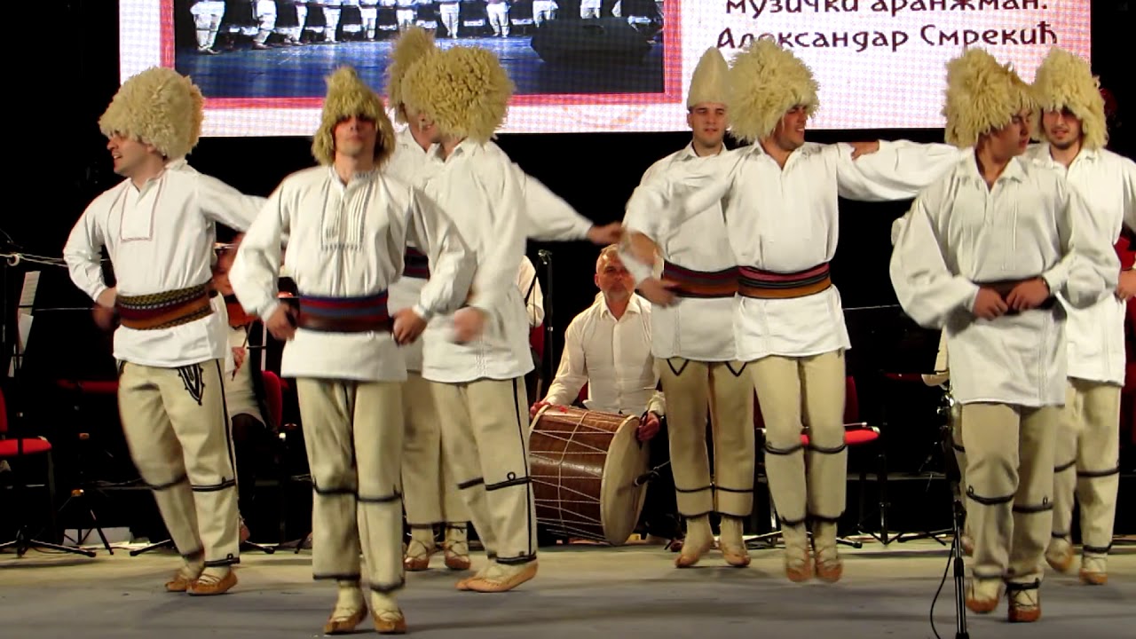 KUD Zele Igre i pesme iz Gornjeg Poreca Nis 3 2019