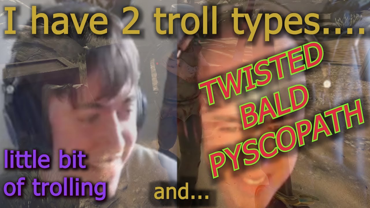 FUNNY sword game trolling
