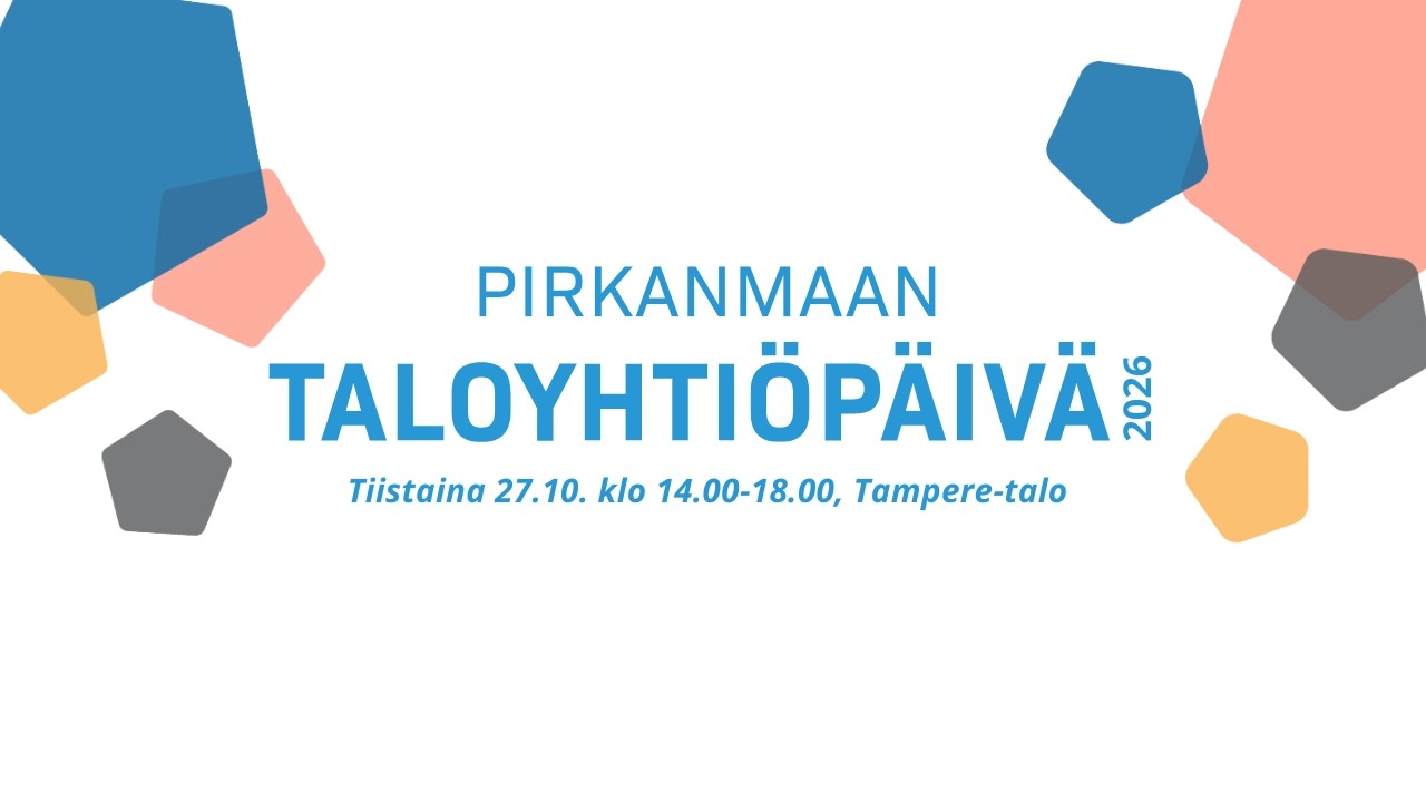 Pirkanmaan Taloyhtiöpäivä 2026