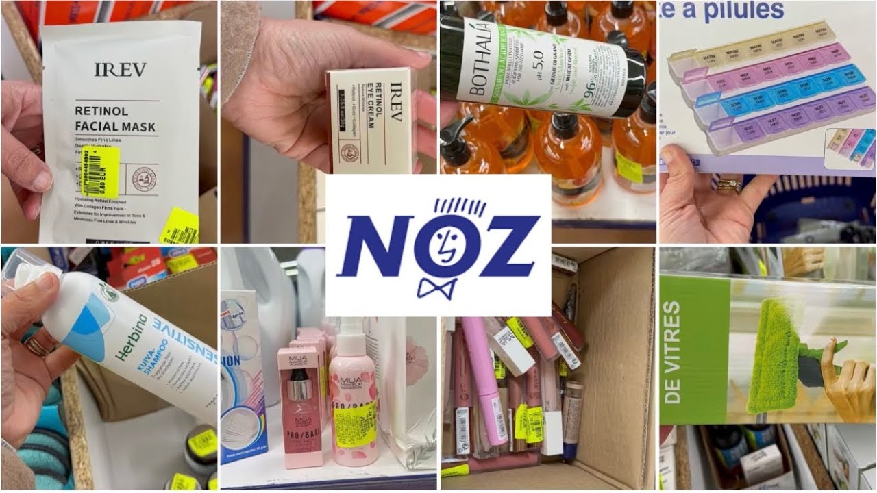 NOZ ARRIVAGE PRODUIT COSM&Eacute;TIQUE ET ENTRETIEN 31 MARS 2026
