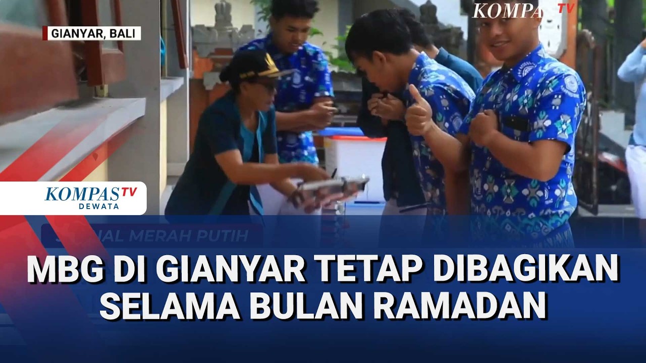 MBG di Gianyar Tetap Dibagikan Selama Bulan Ramadan