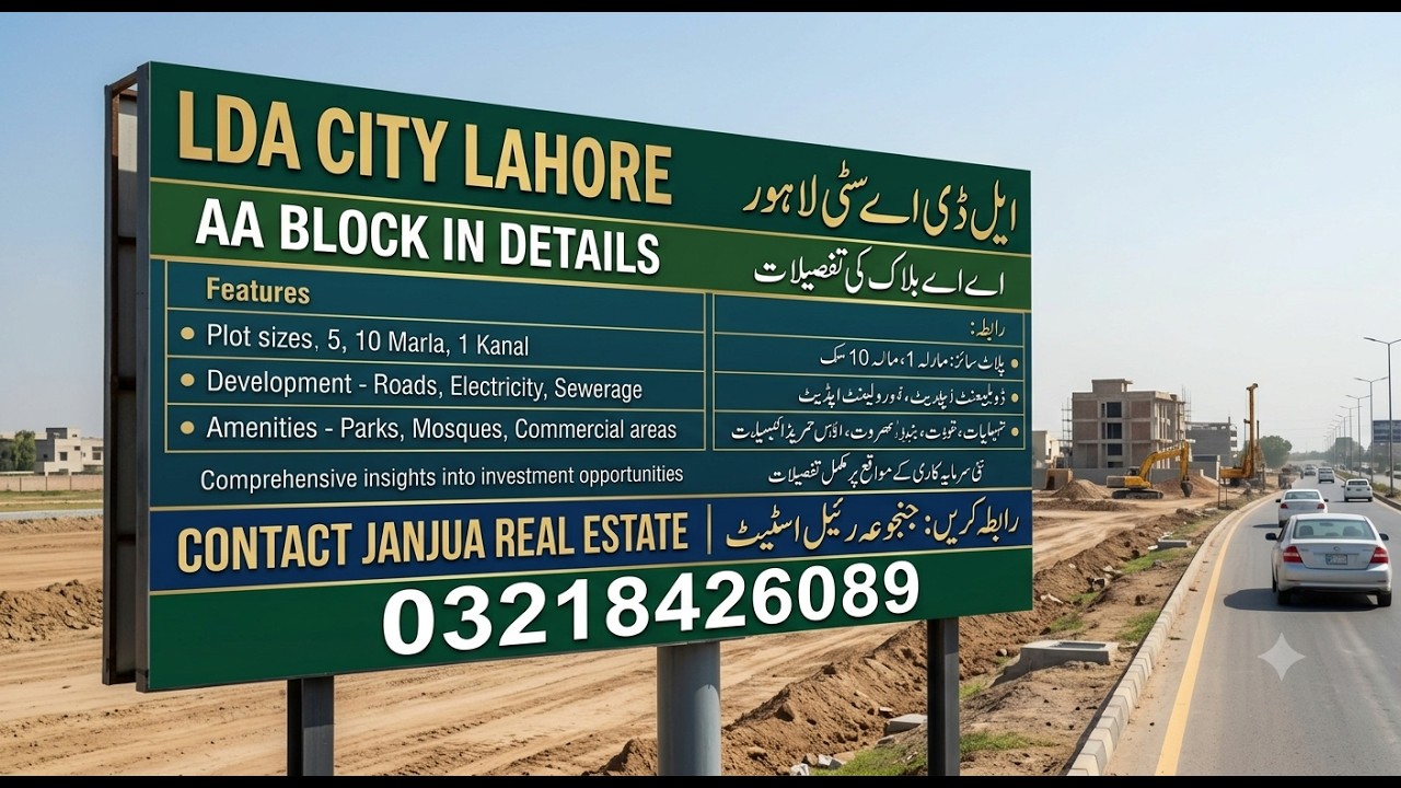 LDA City Lahore | sale | Purchase | Property | AA Price