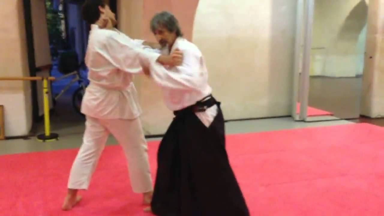 Ryokatatori Kokyunage - M° Rino Bonanno - Aikikai Napoli