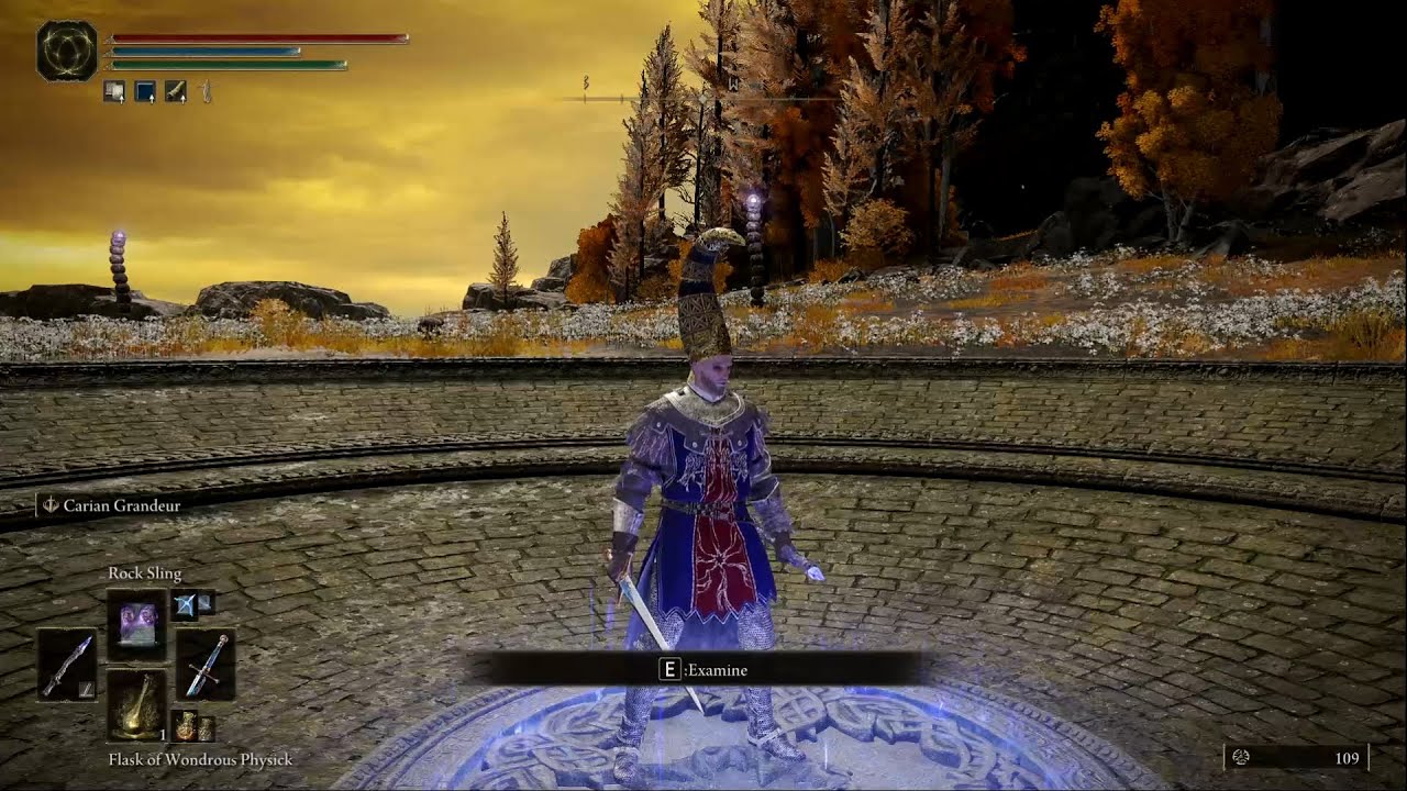 Elden Ring How to find Godefroy's Icon Defeat Godefroy the Grafted