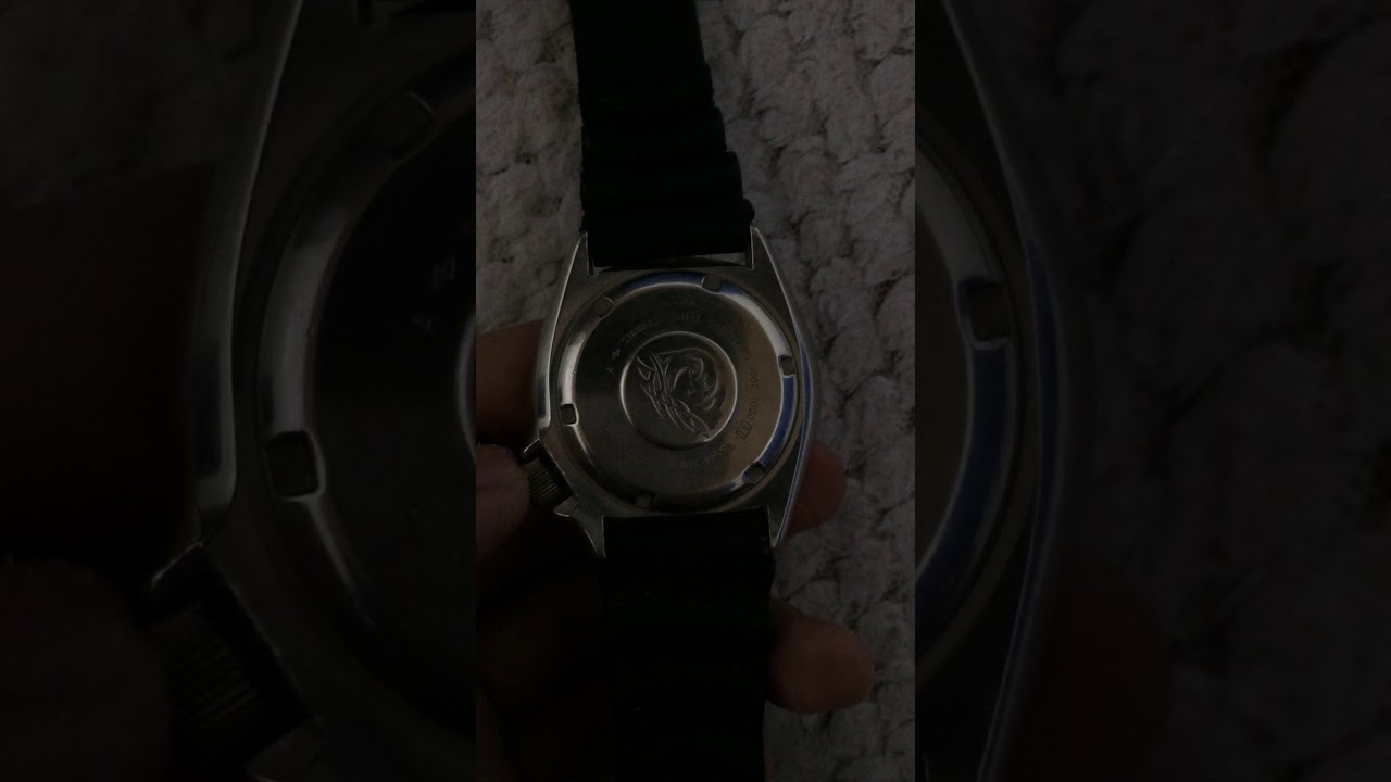How to spot and compare original Seiko diver’s watch