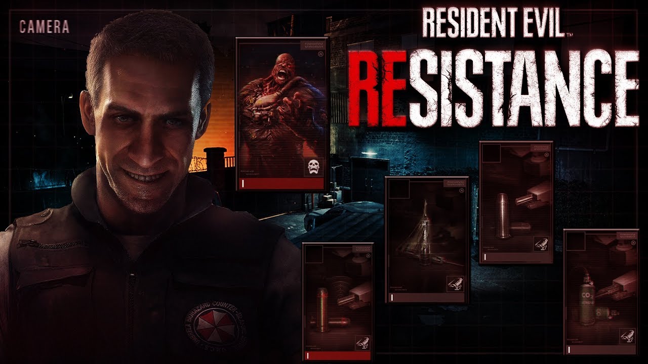 Resident Evil resistance I Dryagan le Ma&icirc;tre des Armes &agrave; Feu ! !