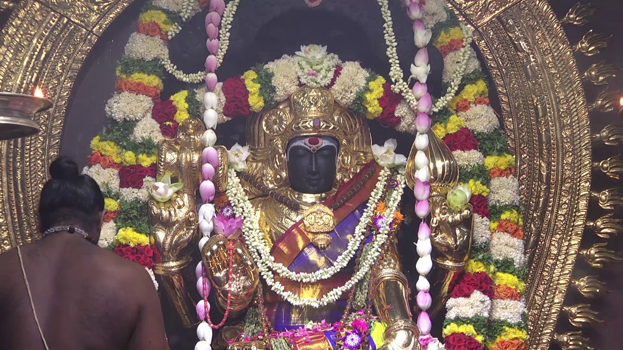 Mandalabhisekam   Archanai Deepam