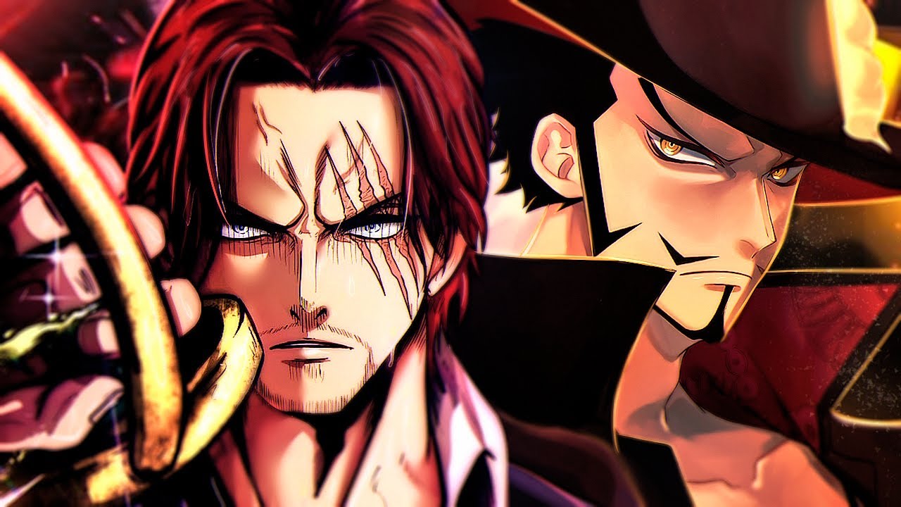 Mihawk y Shanks | 
