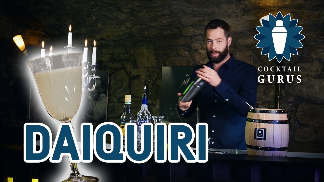 Daiquiri Cocktail Tutorial & Rezept - Die Cocktail Gurus