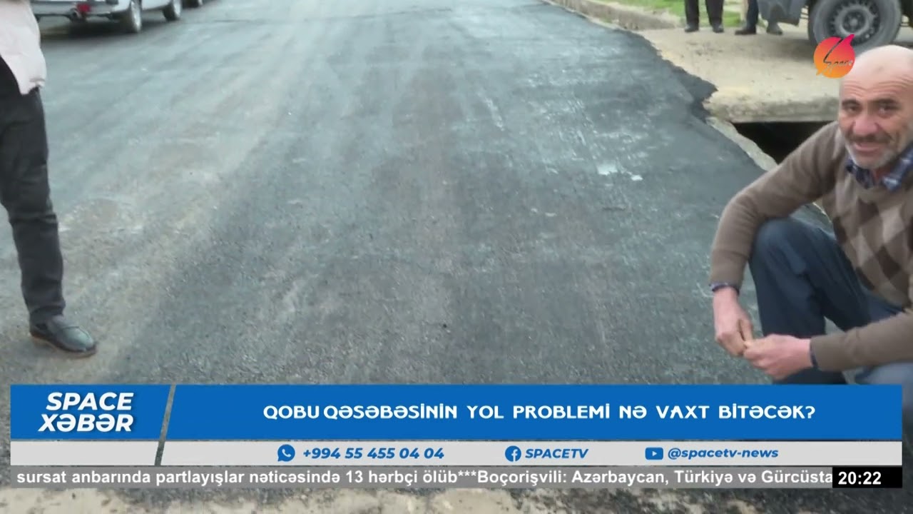 Qobu qəsəbəsinin yol problemi nə vaxt bitəcək?