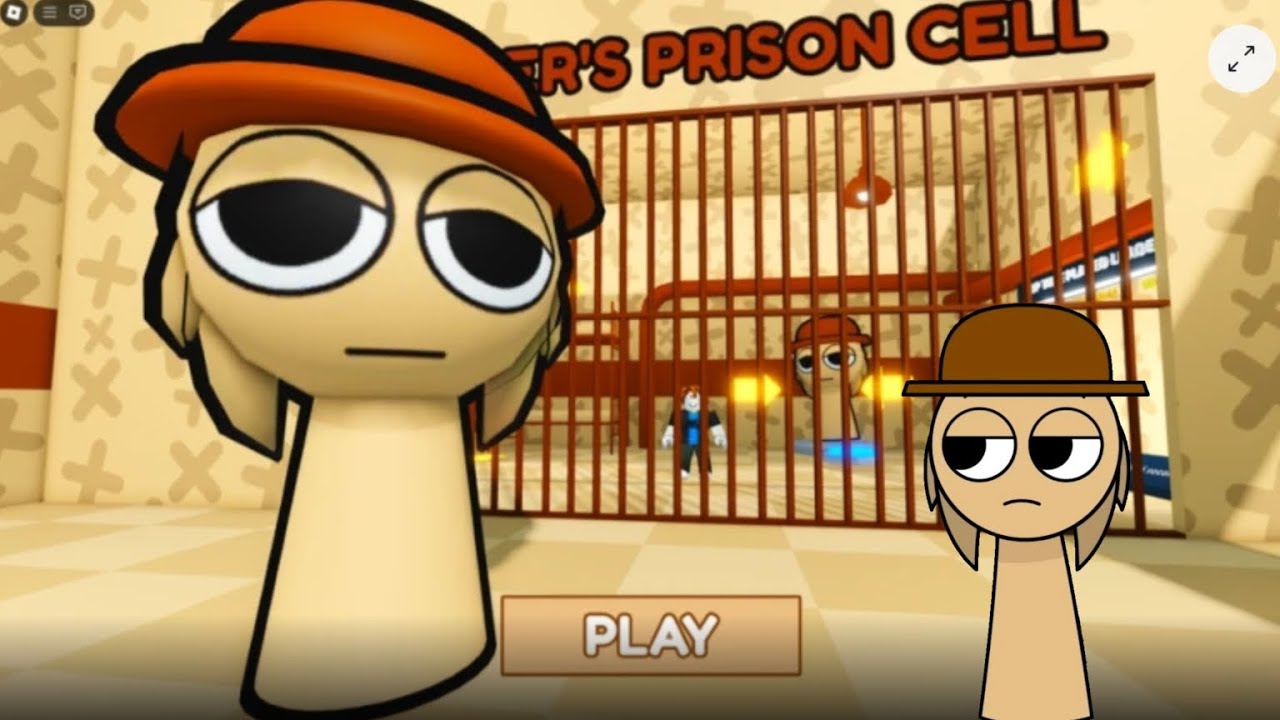 SPRUNKI TUNNER Playing TUNNER SPLANKI'S PRISON RUNOBBY INROBLOX#roblox #sprunki #shorts #shortvideo 