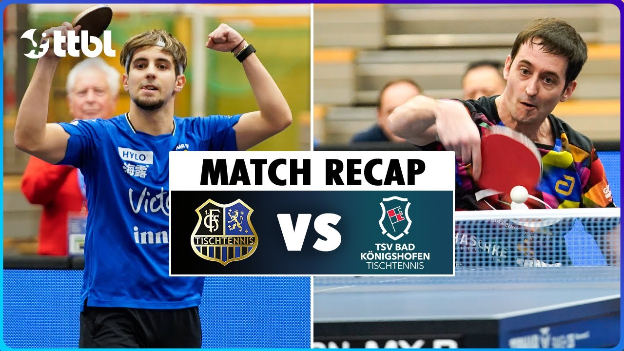 SAARBRÜCKEN vs. BAD KÖNIGSHOFEN (Tischtennis Bundesliga Recap) | Matchday 14 | 2025/2026