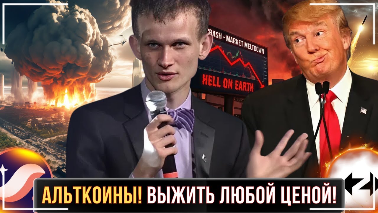 ⚠️ВСЁ ПРОЩЕ ЧЕМ КАЖЕТСЯ🔴РЫНОК КРИПТОВАЛЮТ НА «ПАУЗЕ»🔴АПОКАЛИПСИС УЖЕ ПРОИЗОШЁЛ🔴ВЕРА ЗАКОНЧИЛАСЬ❗️