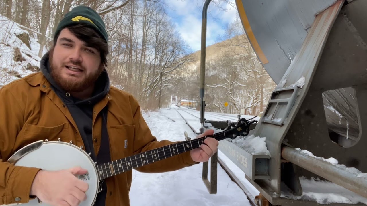 The Engineers Don’t Wave from the Trains Anymore - Tom T. Hall (Clawhammer Banjo Cover)