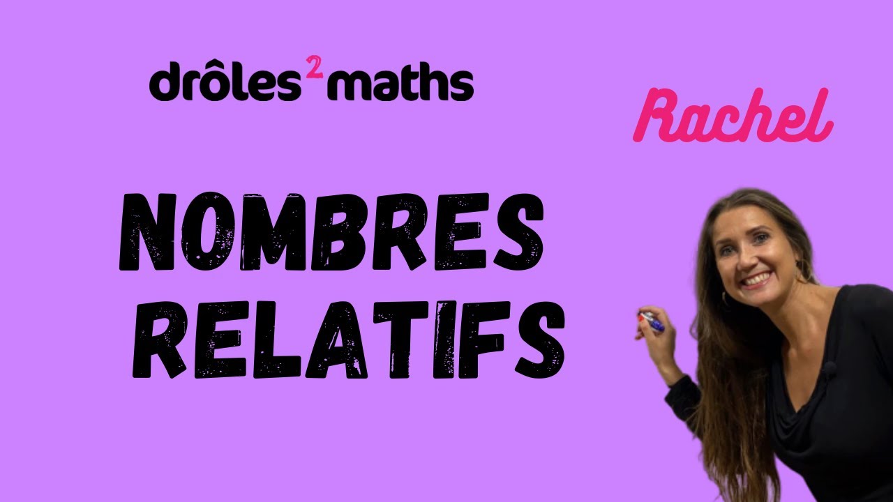 Replay Cours 5ème - Les nombres relatifs