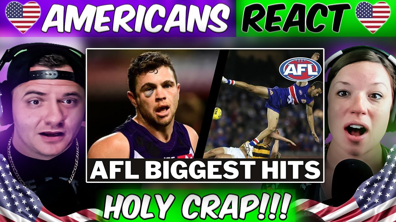 Величайшие достижения и взлеты AFL всех времен! (РЕАКЦИЯ)