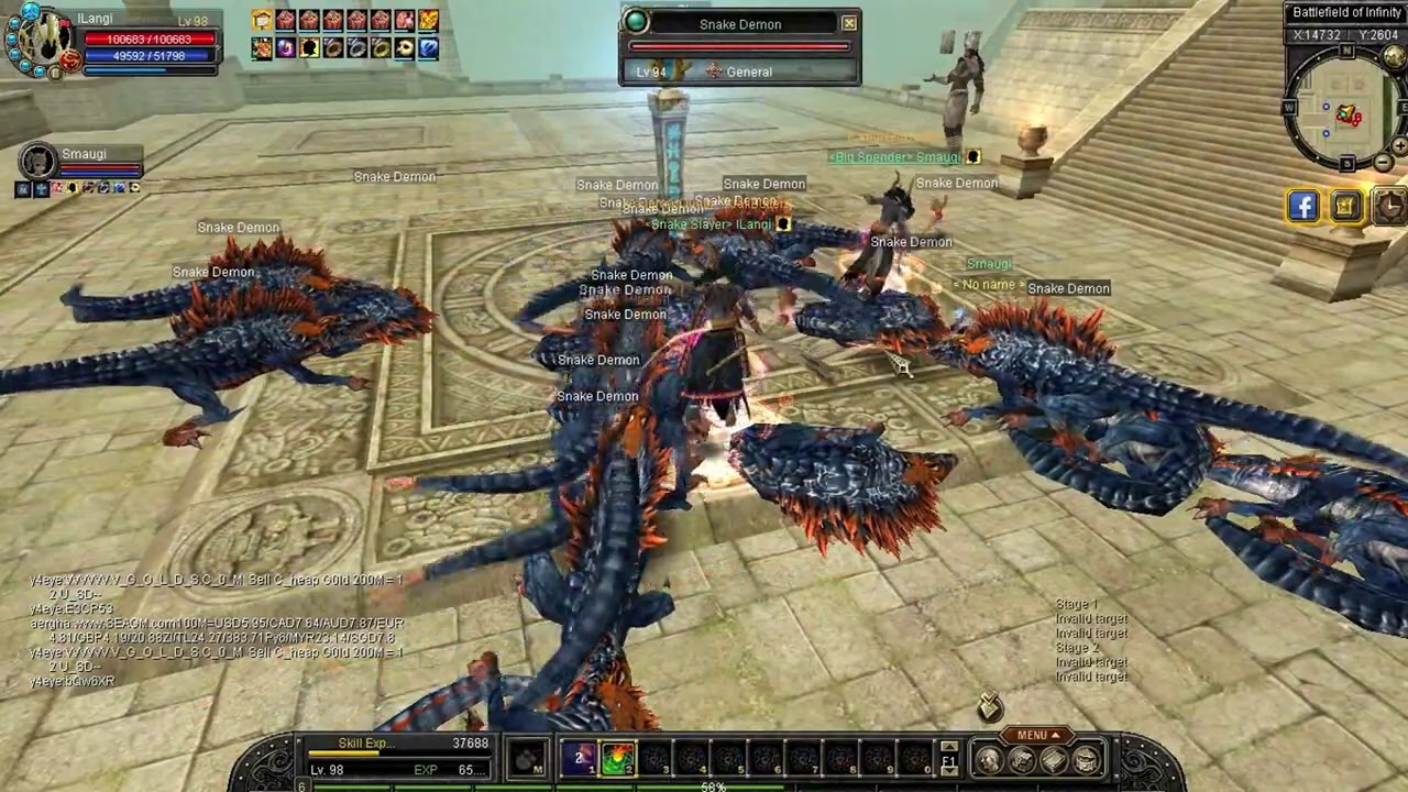 Silkroad Online - Hestia - ILangi Daily Activities