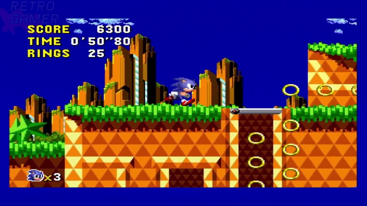 Sonic CD full playthrough on PAL hardware (Mega CD)