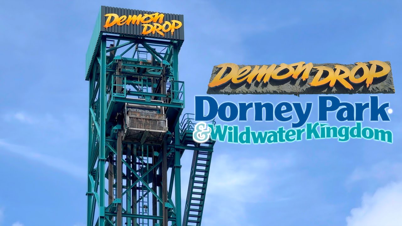 Demon Drop POV at Dorney Park & Wildwater Kingdom