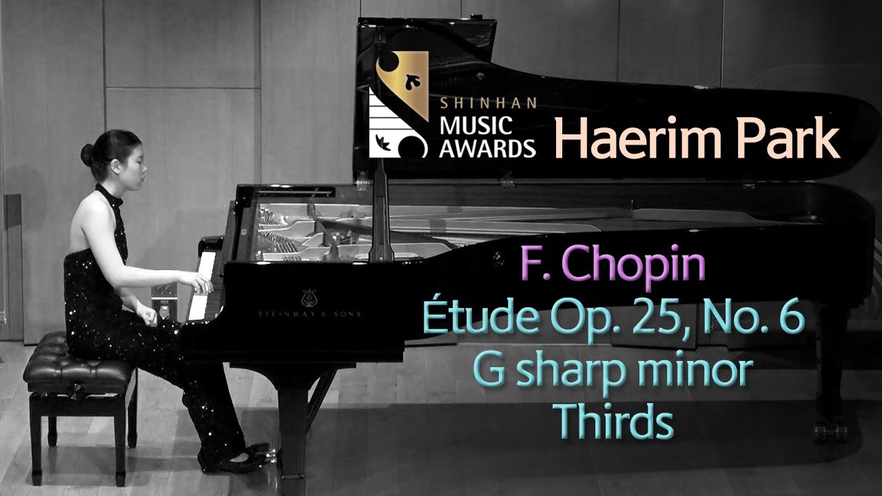 [박해림] F. Chopin_ Étude Op. 25, No. 6, g sharp minor, Thirds