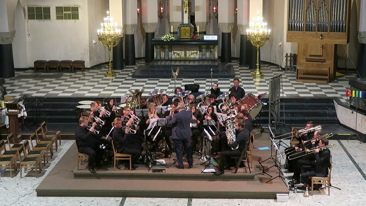 'Mid all the Traffic - Leonard Ballantine (Brass Band Ghent, Frans Violet)