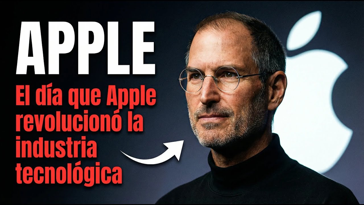 Apple: El día que revolucionó la industria tecnológica.