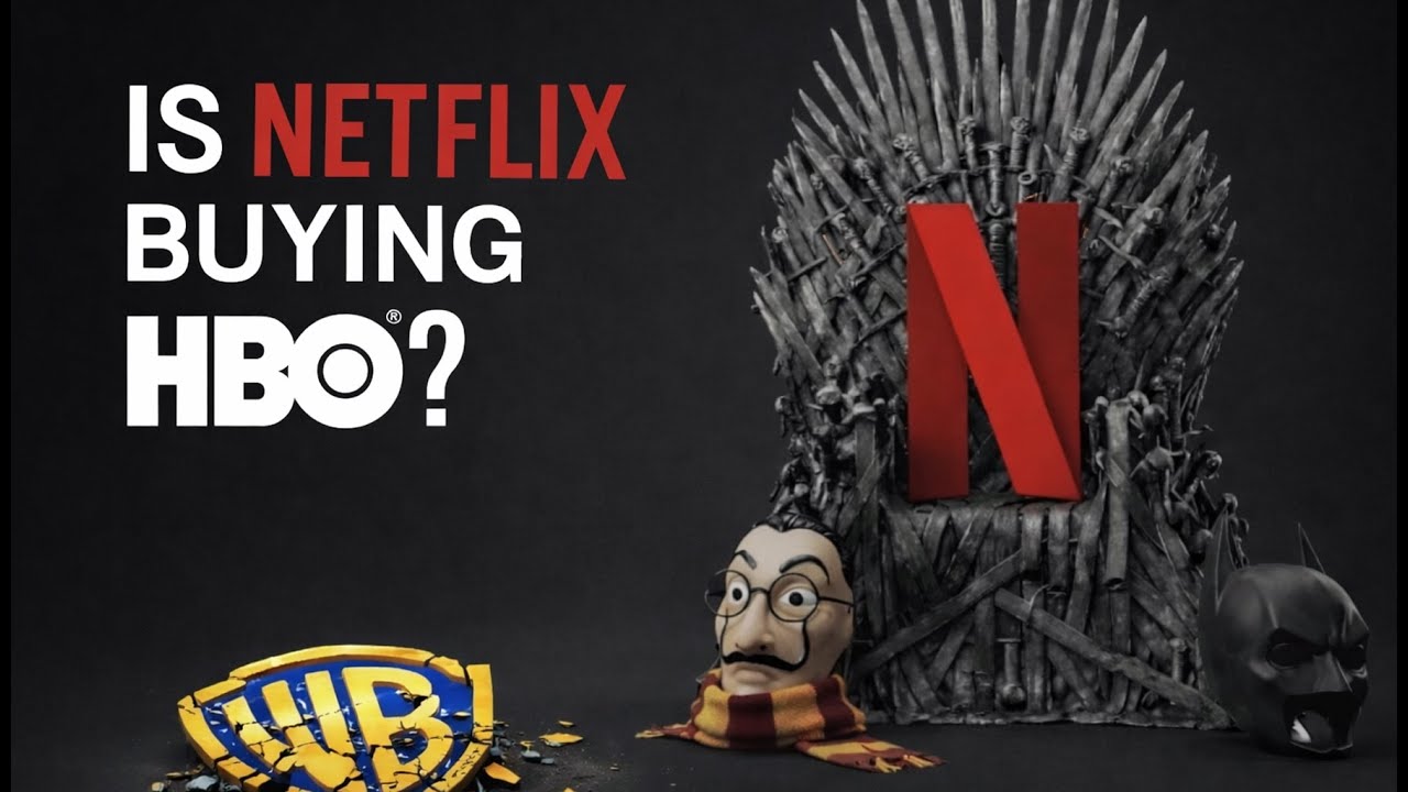 Netflix покупает Warner Bros. «Конец Голливуда»