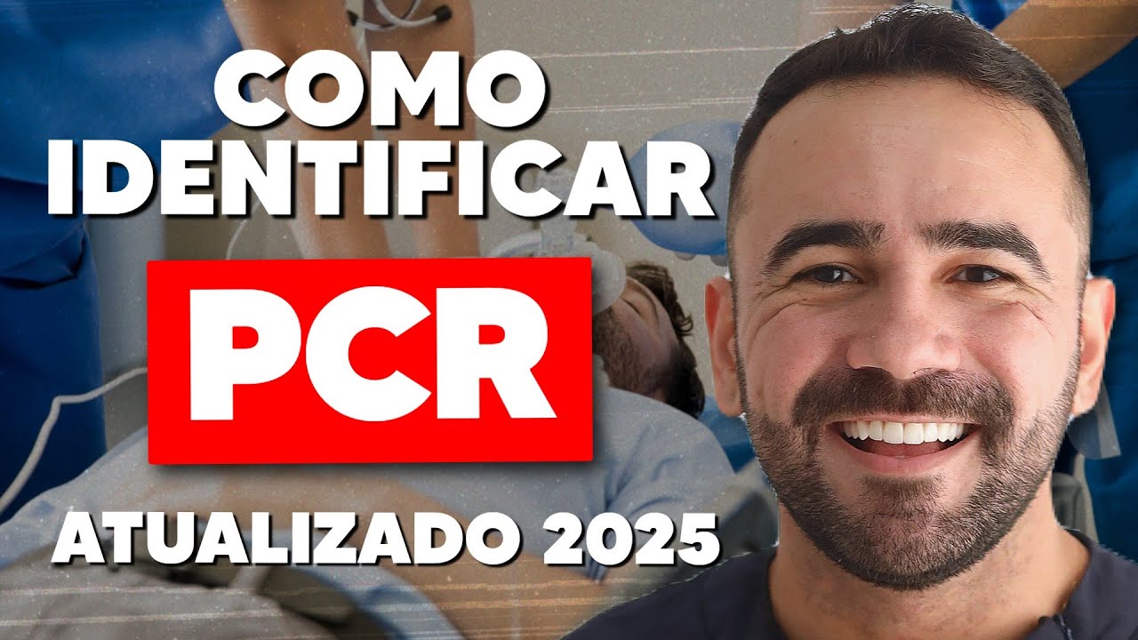COMO IDENTIFICAR UMA PCR - PARADA CARDIORRESPIRATÓRIA - DO JEITO CERTO (ATUALIZADO)