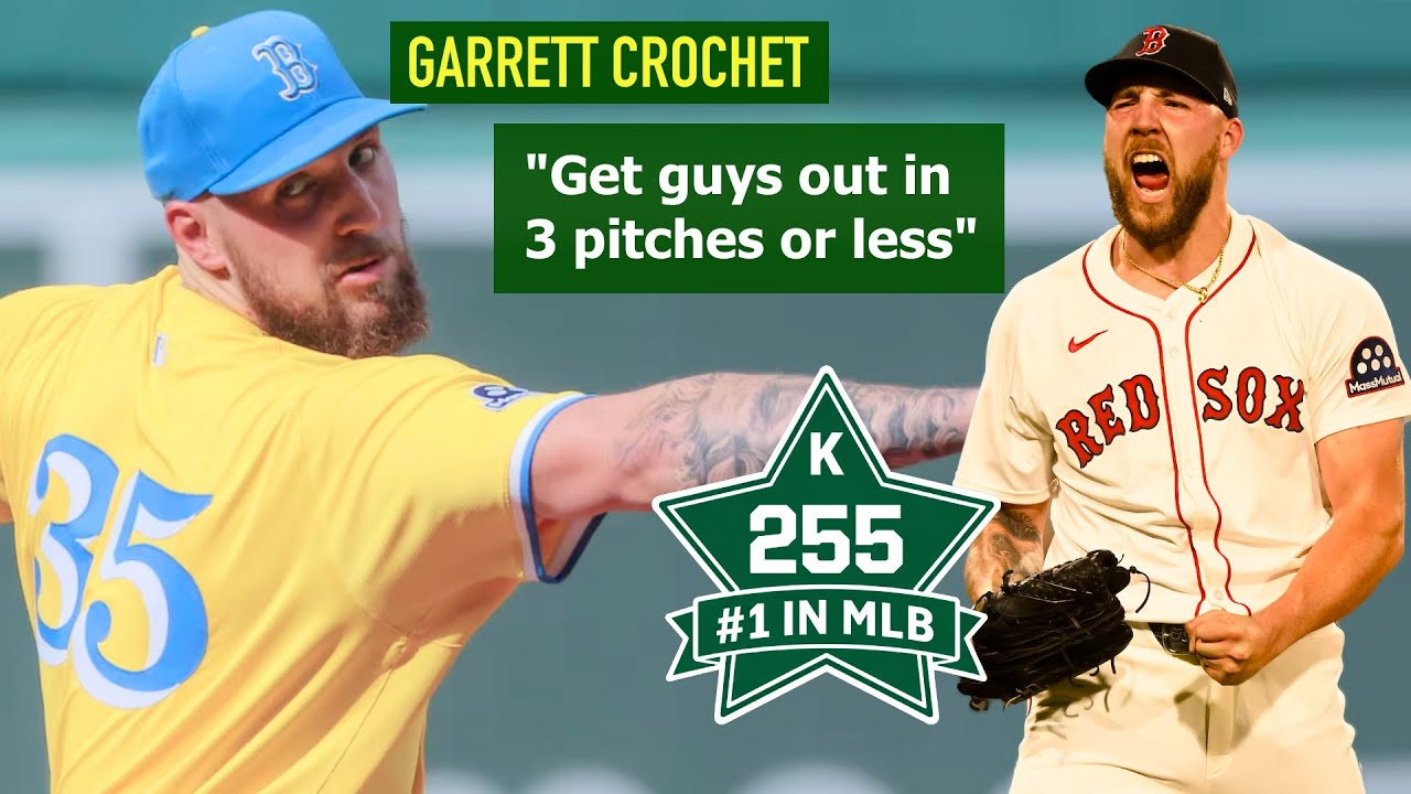 Garrett Crochet Reveals How He Dominates Hitters