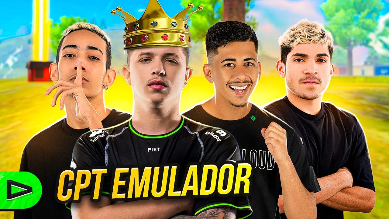 ELE VIROU CPT DO TIME EMULADOR NA LOUD!!