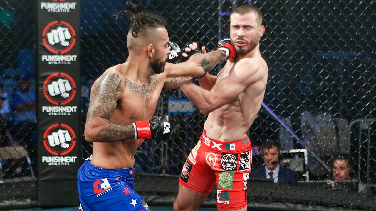 Jose Verdugo vs Erick Sanchez (English) Full Fight | MMA | Combate Tahoe