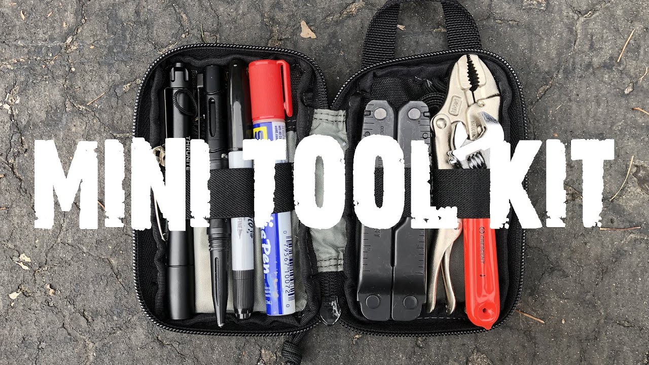 Mini Tool Kit for Car, Truck, RV & Boat