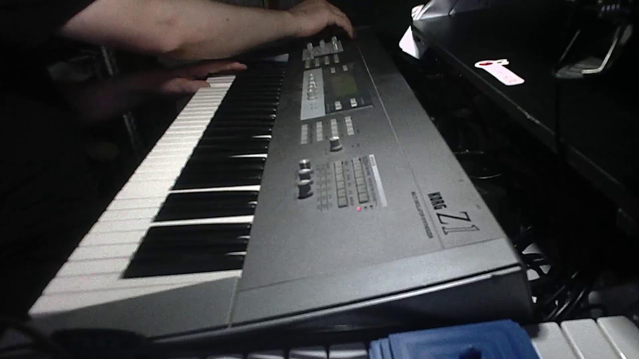 Korg Z1 Synthesizer Explorations
