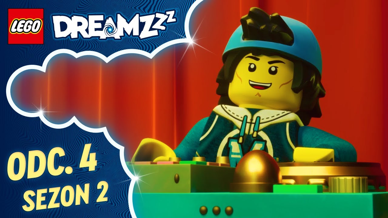 Gorączka tańca🔊🕺 | Sezon 2, Odc. 4 | LEGO DREAMZzz — Noc wiedźmy