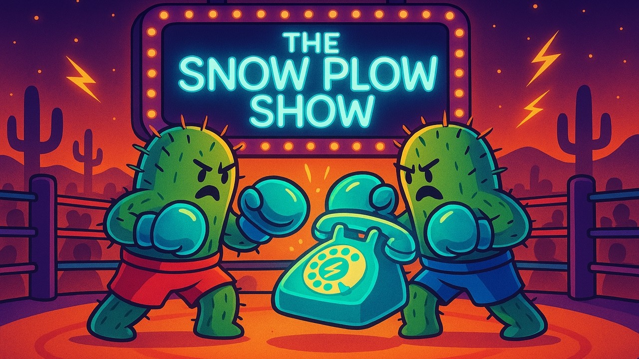 Neighbor Accuses Man of Sneaking Into His Yard to Metal Detect at Night | The Snow Plow Show