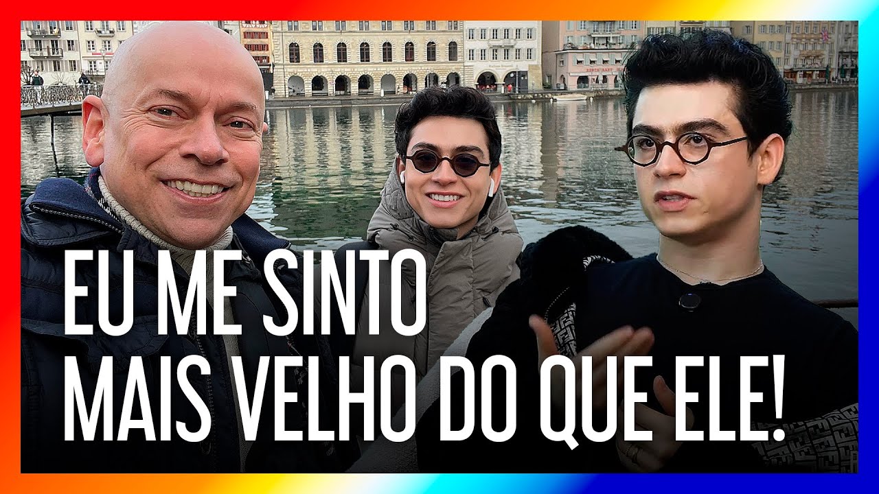 VITOR FADUL RELATA OS DESAFIOS DO CASAMENTO COM LEANDRO KARNAL